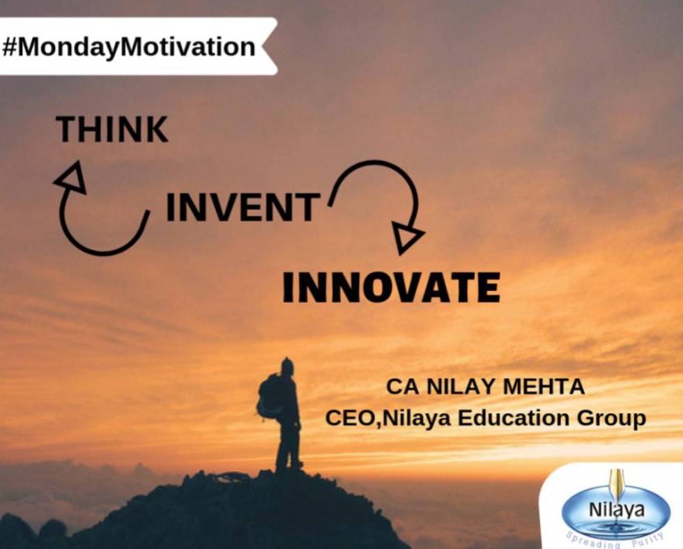 NilayaGroup's tweet photo. #MondayMotivation
Ones we started Thinking Further Things Happens.
#NIBE #INNOVATE #ThinkinBoutYou #Starthinking https://t.co/El03ms0M9P