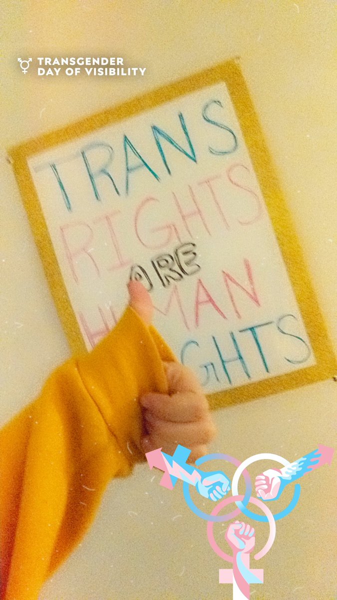 dirtybloodboy's tweet image. #TransDayOfVisibility #TDOV #nonbinarytrans