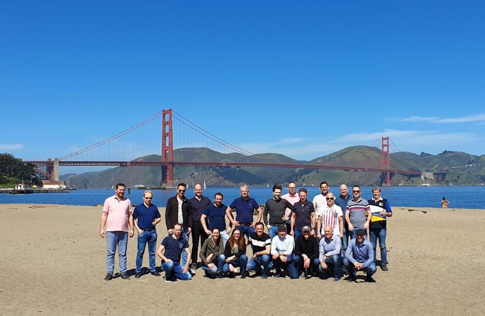 marcovanbeeknl's tweet photo. What a beautiful day! @sfgov and @CityofSausalito #goldengatebybike #RaboMSS SV https://t.co/VPORimBISC