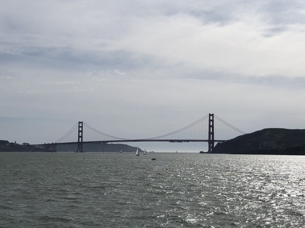 marcovanbeeknl's tweet photo. What a beautiful day! @sfgov and @CityofSausalito #goldengatebybike #RaboMSS SV https://t.co/VPORimBISC