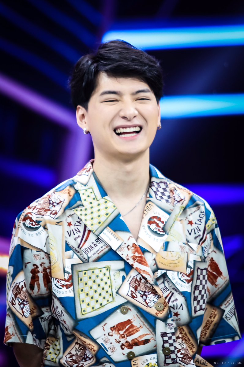 niitnoii's tweet image. เหมือนได้ยินเสียงหัวเราะหลุดออกมา 
เริ่มต้นเดือนด้วยสิ่งดีๆ รอยิ้มสดใสนะจ๊ะ @kristtps  
#KristPerawat 
#ย