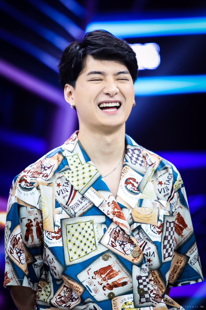 niitnoii's tweet image. เหมือนได้ยินเสียงหัวเราะหลุดออกมา 
เริ่มต้นเดือนด้วยสิ่งดีๆ รอยิ้มสดใสนะจ๊ะ @kristtps  
#KristPerawat 
#ย