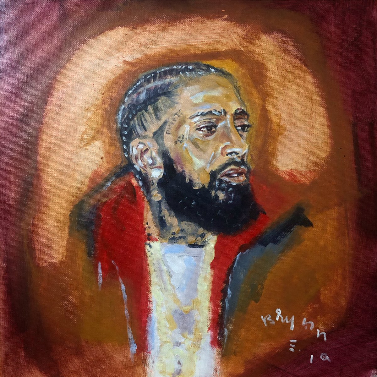 One time for Nipsey.. RIP