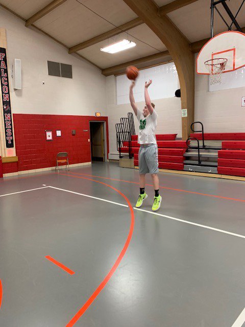 BrianButchHoops's tweet photo. Top score tonight at Academy for 7 Spot Bounce Back Shooting was Matthew, a current @northhoops in 1:36!
#elevateyourgame https://t.co/FPhrG2xrRs
