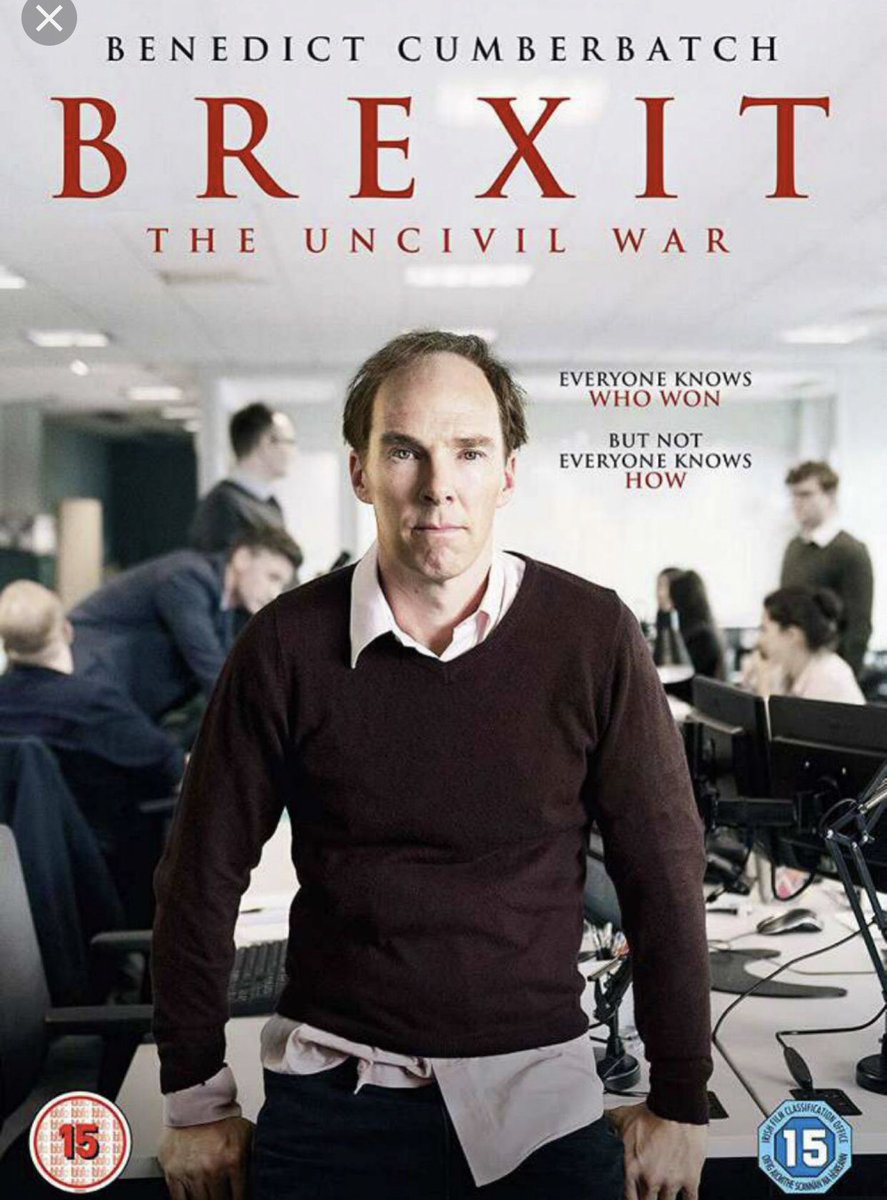 stanleylima's tweet photo. “BREXIT - The Uncivil War” o filme eh simplesmente uma aula do novo marketing político do que fazer e o que fazer #hbo #Brexit #England #uniaoeuropeia #benedictcamberbetch #dominiccummings https://t.co/CY3MjxHvpC