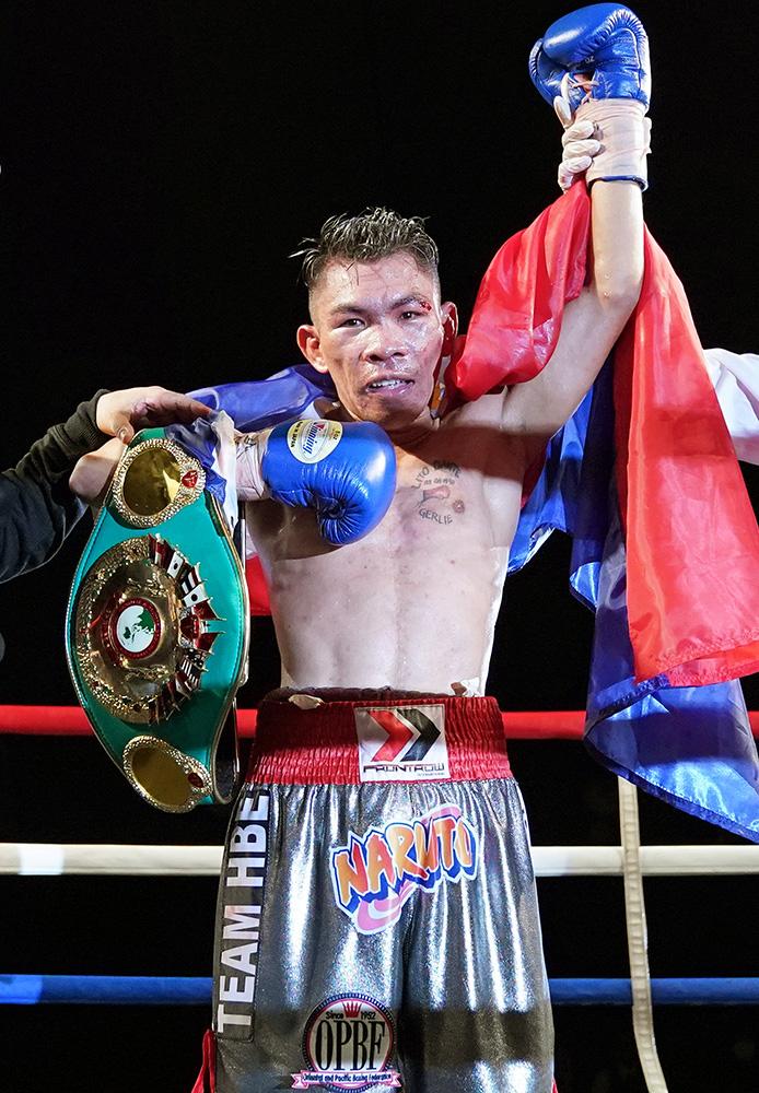 OPBF_info's tweet photo. Photo

Date: Mar. 31, 2019
Venue: Osanbashi Hall, Yokohama, Kanagawa, Japan 

OPBF Minimumweight Title Match 12R

Champion
Tsubasa Koura (J)
VS
# 13
Lito Dante (Philippines)
Result: Lito Dante won by TKO 12R 1'18"

Photo by #NaokiFukuda

#AndNew #Minimumweight #Philippines #OPBF https://t.co/9ojGvsGOhm