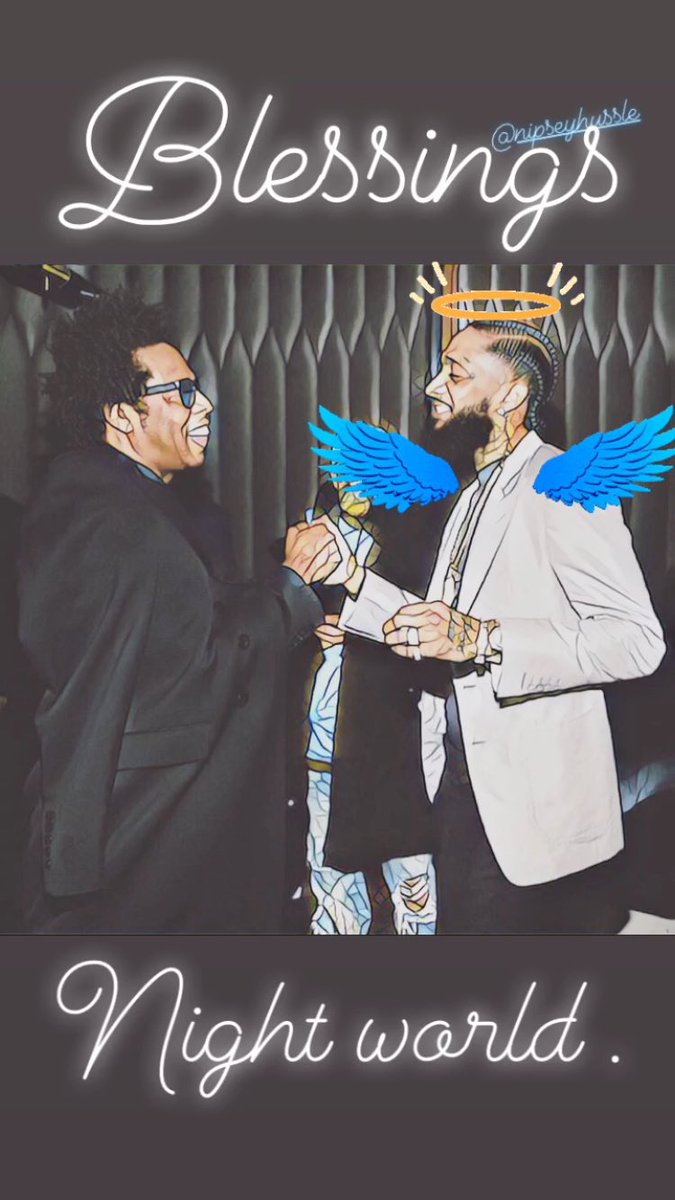 NEWYORKOL's tweet photo. #NipseyHussle 
#RichRapperOnSomeCripShit 💙
#YouStillHereInOurMindBodySoul 🙏🏼
#RealRealOne 👆🏼
@NipseyHussle Fly High
@LaurenLondon BeMentallyRight https://t.co/gakUBACOwe