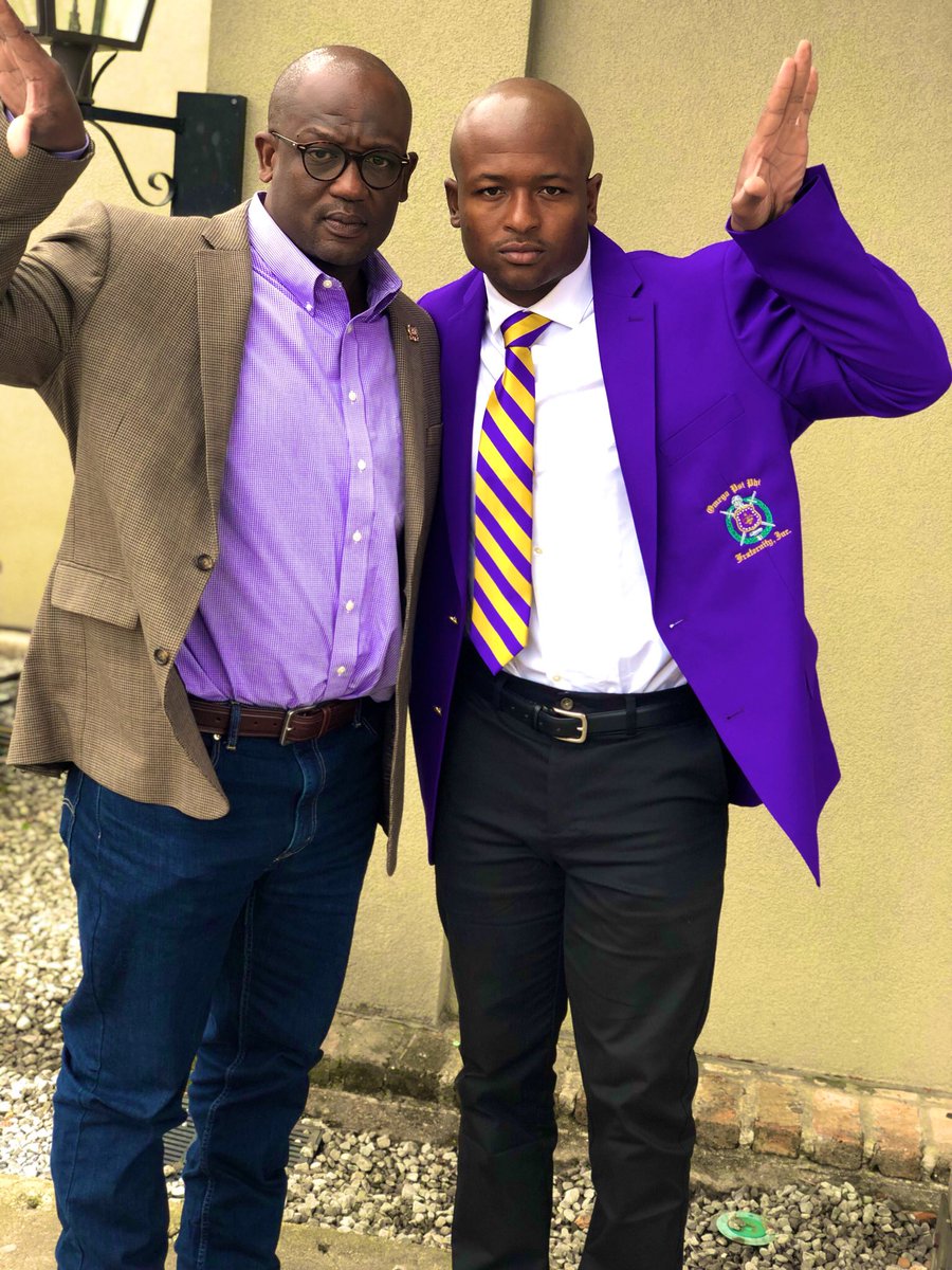 BREED_winners's tweet photo. The legacy continues, I am now a member of the greatest fraternity in the greatest chapter. Always See It  Through 
“Men, real men of Omega caliber, strive for that
which is most difficult of attainment.”
#BossBetaSigma #DaBruhz #OmegaPsiPhi https://t.co/Ue3ImR8LLU