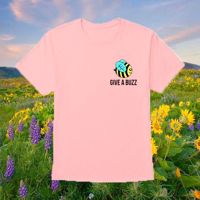 beecaringbabson's tweet photo. Look how nice our new t-shirt is! Come check out our website while items are still in stock! #bees #beefacts #beeducated #extinction #unitedstates #nature #facts #giveabuzz #savethebees #funfacts https://t.co/7hmO86MSC5
