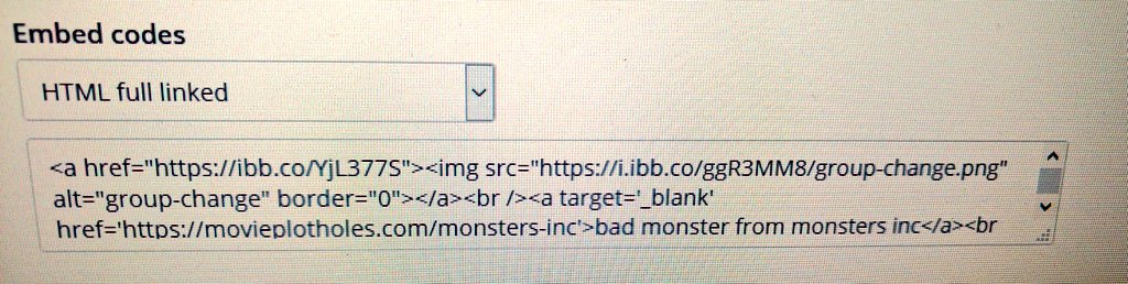 SpinalGrep's tweet photo. Since when does #ImgBB inject ads into image uploads?? This is dangerous and uncool. Doesn't even warn the user and shows a visible link when pasted in HTML code. Anyone know some admins over there? This is uncool.
#infosec #security #cybersecurity #hacking https://t.co/kf8SkHatiC