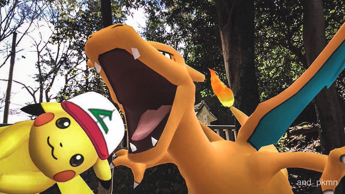 and_pkmn's tweet photo. 食うぞコラ💢

#ポケモン #ポケモンGO #GOsnapshot https://t.co/rmDlB6rLTa