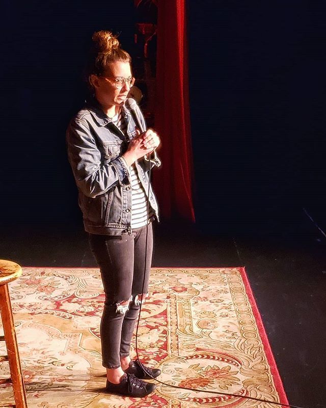 LargoLosAngeles's tweet photo. #EmilyCatalano opens for #TigNotaro tonight. Great set thank you Emily π
#TigHasFriends
03/31/19 https://t.co/C8xO2q0zlu https://t.co/ZdYMBZpeVE