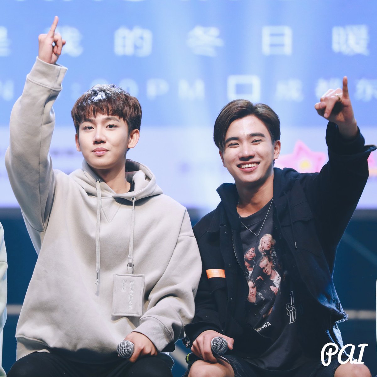 buubillkin's tweet photo. สัญญาแล้วครับว่าเราจะอยู่ด้วยกังตลอดไป !! #tleperth https://t.co/xT3bVmA8Bj