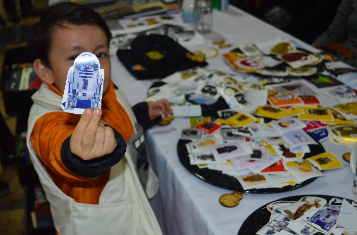 prismatico's tweet photo. #Fanfest #StarWars Coapa 2019 https://t.co/ERjRXwrvff