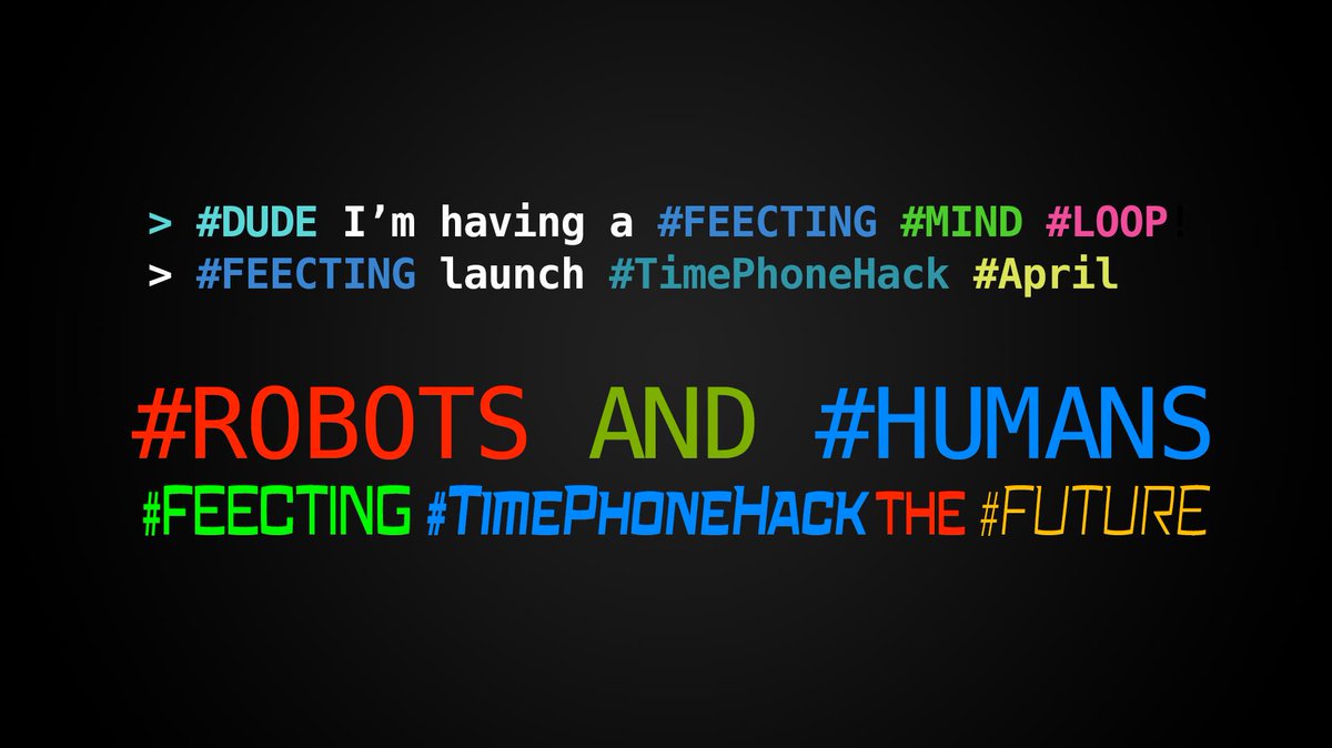 feecting's tweet photo. #FEECTING launch #TimePhoneHack #April https://t.co/RZ1VjnUSXd