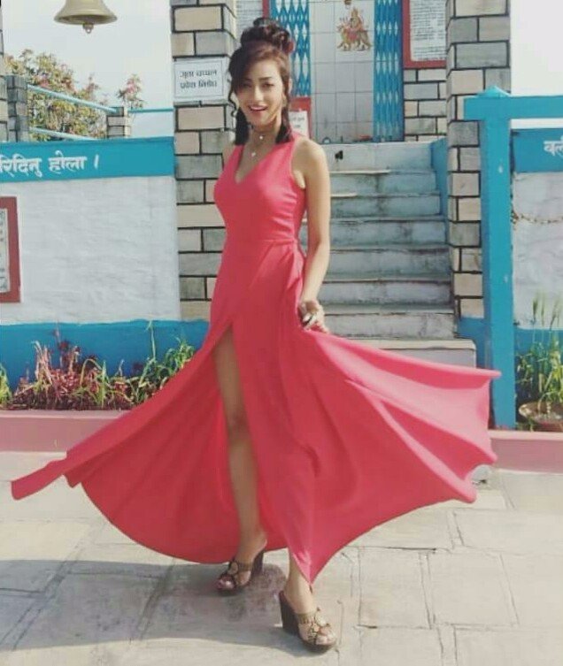 RubyParihar's tweet photo. Pics of Music Video Shoot..
#saibaa #nepal #kahun #kahunvillage https://t.co/n1lof7iqO6