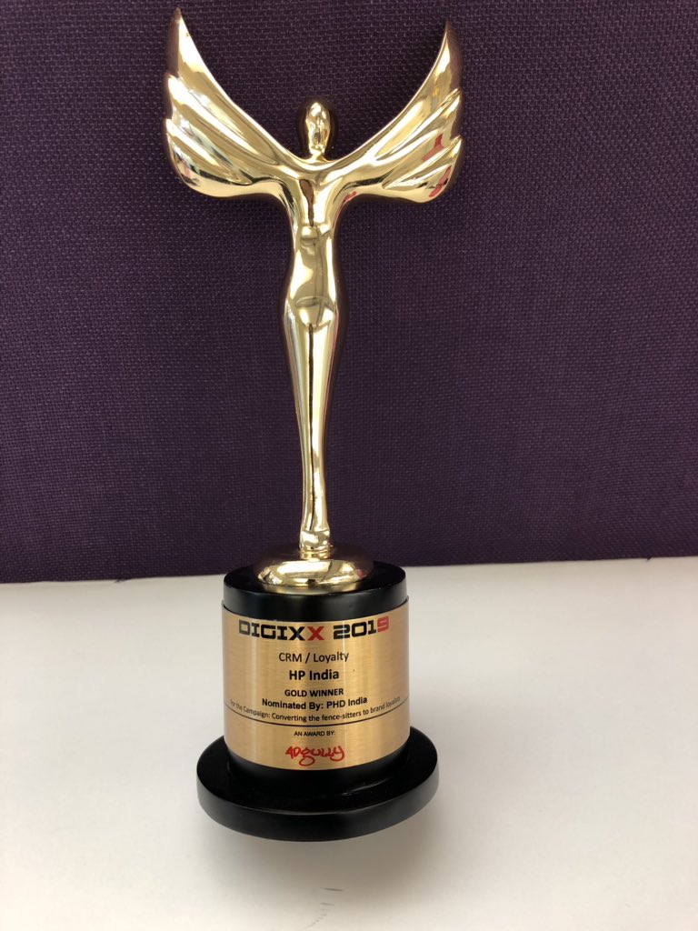 dipika411's tweet photo. All our data led efforts, and focus around the same has paid off. Here we dived deep into the CRM behaviour and constructed a campaign to gain massive results for our client. Congrats Team! @PHD_India @MayankPac @AayaSahibJi @Hakuhnamatatta @jyotikbansal #digixx2019 https://t.co/yGw1nbatng