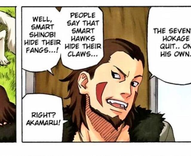 ❝ You can't run away from my nose !  ❞

》 Biography 🐾

Name: Kiba
Clan: Inuzuka
Rank: Jounin

》 Extra Info 🐾

Experience: 7 Years
Style: Crack/Literate 3rd Person
Themes:  18+   Lewd/Non      Friendly

DMs open for requests &amp; starters

》 Tags 🐾

#NarutoRP
#MVRP
#BorutoRP