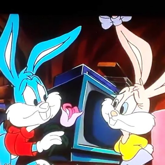 <a href="/RabbitComedian/">Bᴀʙs ʙᴜɴɴʏ</a> Buster Bunny gives her a Flower