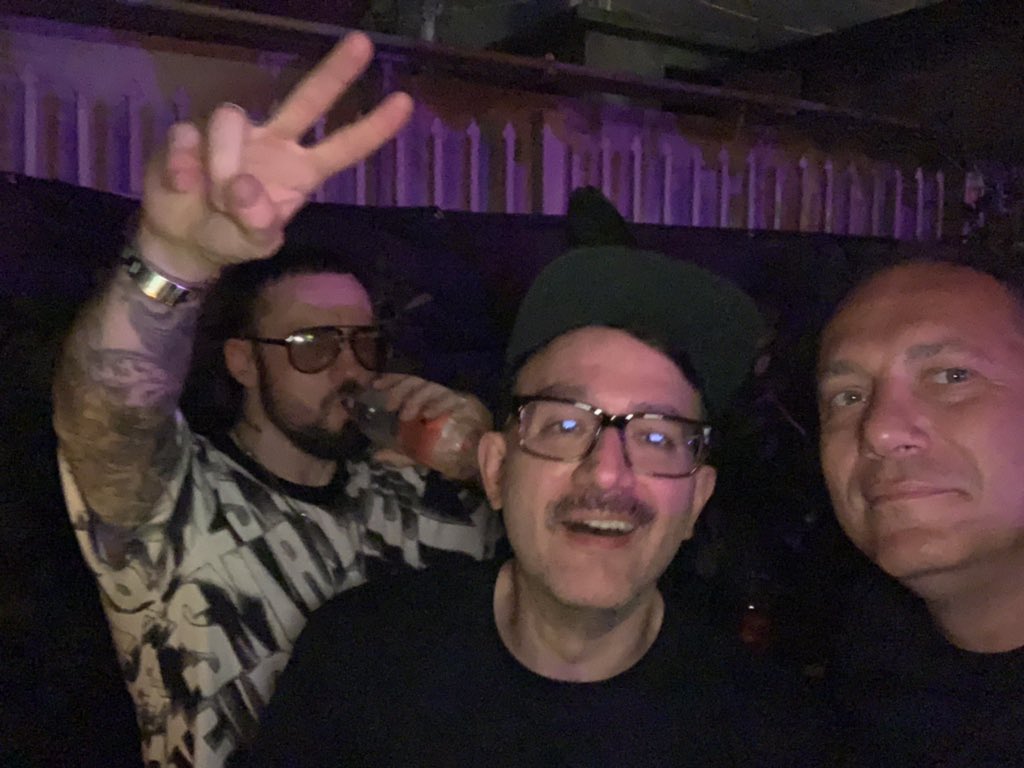 CarlosCurmi's tweet photo. Look who’s in the house....@Lowsteppa @hatiras https://t.co/25VaSRZb4i