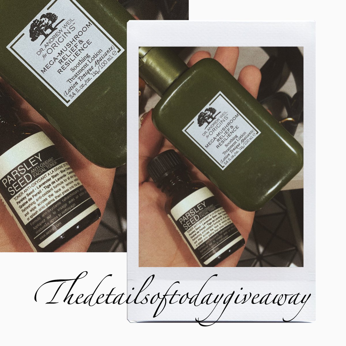 detailsoftoday's tweet photo. สวัสดีค่ะ ตอนนี้น้ำอยากจะมีแนวทางในการทำรีวิว รวมถึงในinstagramด้วยค่ะ+มีอะไรเล็กๆน้อยๆมาแจกด้วยน้า
กติกา 
สงวนสิทธิ์เฉพาะ ฟลว.
1. Follow "ไอจี thedetailsoftoday"
2. แคปภาพ รีวิวในไอจี ที่ชอบ แปะใต้ทวิต แล้วบอกว่าทำไมถึงชอบ 
*สุ่มรับไปเลย origins + aesop*
#แจก #แจกฟรีไม่รีได้ไง https://t.co/06CASIJuF4