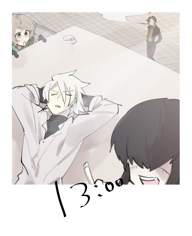 zeroino0's tweet photo. 昼食のあとは高等学校内を散歩です。普段あまり行くことのない屋上にも足を伸ばしてみました。いろんな生徒で意外に賑やかでした。
やはり春ですし、ひなたぼっことお昼寝が流行っているのかもしれませんね。 https://t.co/IEKsPBNePp