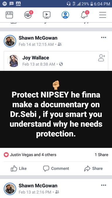 Wake up ppl We gotta make sure the marathon continues #RestInPeaceNip https://t.co/GanN9ZKBrb<a href="/tag/restinpeacenip"class="tags">#RestInPeaceNip</a>