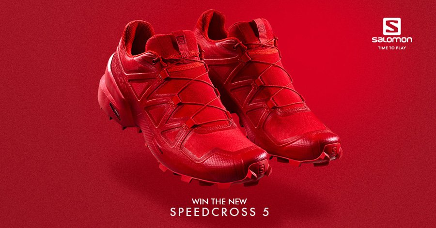 There are 15 ways to WIN Salomon's top-selling #trailrunning shoe, the Speedcross! Enter TODAY to win the brand-new #Speedcross5. 😍 bit.do/winspeedcross5 #competition #giveaway #Salomon