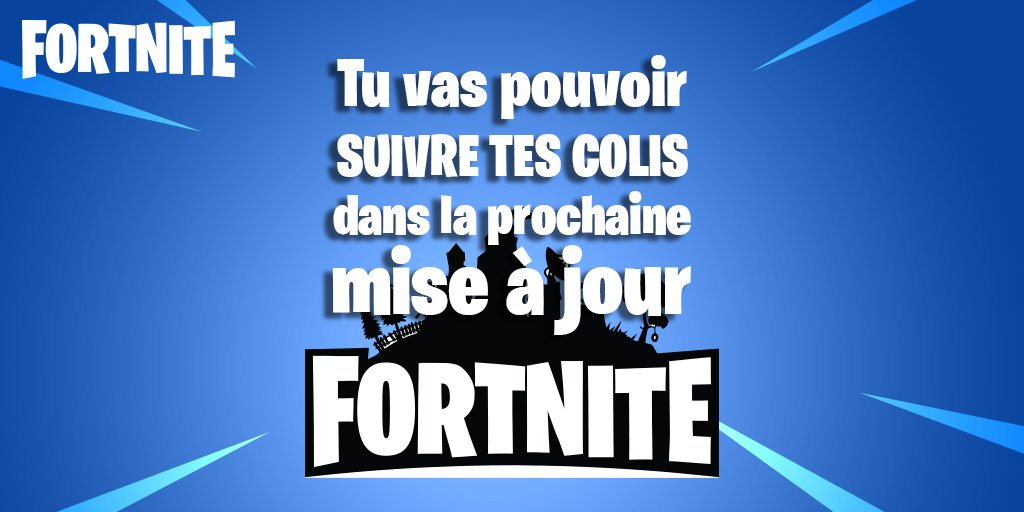 communique dans la prochaine mise a jour de fortnite il vous sera - comment faire fortnite
