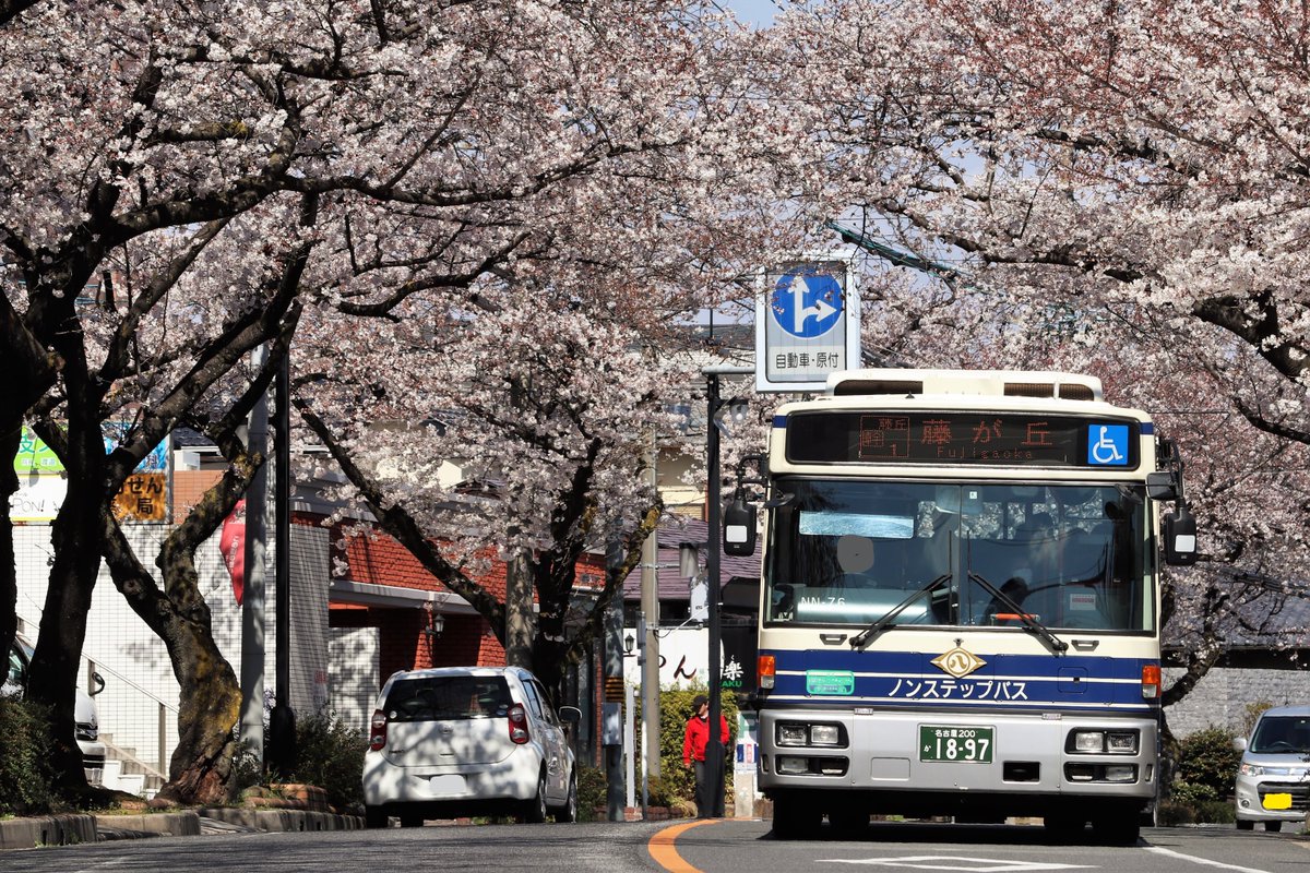 すぺささいる No Twitter 4月1日 月 名古屋市営バス 名鉄バス Nn 76 大森 幹藤丘1 藤が丘行き 1524 名古屋 快速 愛知学院大学行き 1354 名古屋 34系統 栄 名鉄バスセンター行き 4840 名古屋中央 30系統 栄 名鉄バスセンター行き 本日から基幹バスにも系統