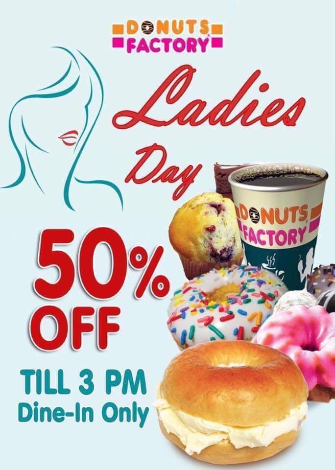 DonutsFactoryjo's tweet photo. عرض يوم الأثنين لكِ سيدتي 🙂 
تفضلي بزيارة أي فرع من أفرع دونتس فاكتوري للإستمتاع بعرضنا المميز 

Monday is your day 🙂
Visit any Donuts Factory branch and enjoy our offer 

#DonutsFactory #Mondayoffer #ladiesday #jordan #الاردن #عمان https://t.co/byEHOPbGSr
