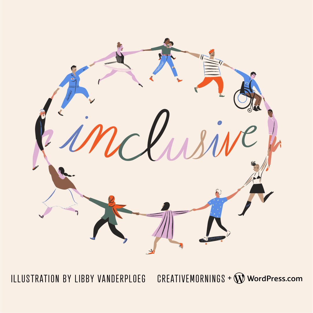 CM_Brisbane's tweet image. “People who include with intention, raise their hand to do the work of embracing what is unfamiliar.” 

April’s theme is #CMintention! It was chosen by @GrandRapids_CM, illustrated by @libvanderploeg, and presented by @wordpressdotcom. 

Stay tuned for Brisbane event details.