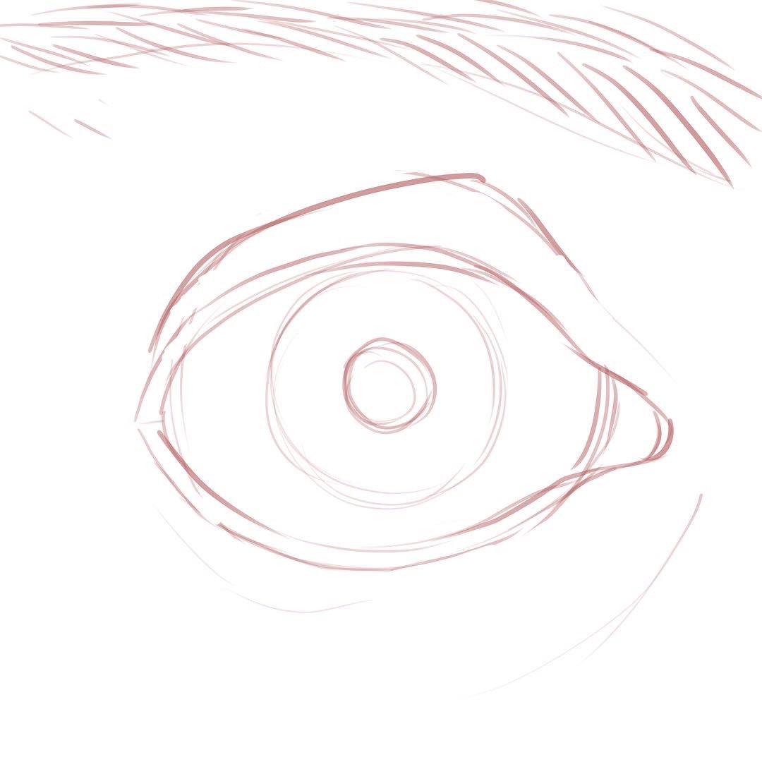 Eye Study #art #draw #drawing #drawings #eyeportrait #drawingoftheday #draweveryday #subjectivecolor #illustration #illistrations #eyes #eyeart #artwork #digitalart #digitalartist #digitalpainting #digitalportrait #digitalillustration #krita #kritaart #realismdrawing #eyedrawing