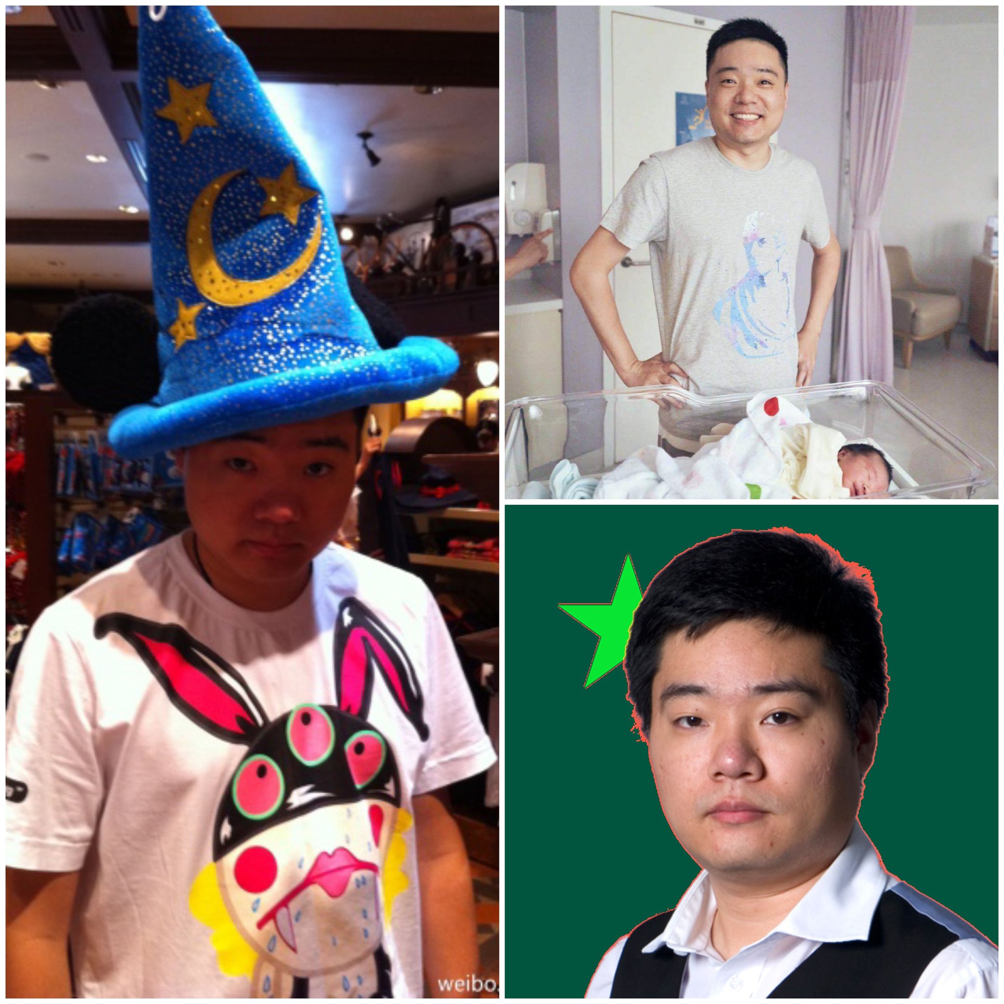 Happy Birthday to China\s  Number 1 Ding Junhui 
32 today 
Have a good un Ding          
