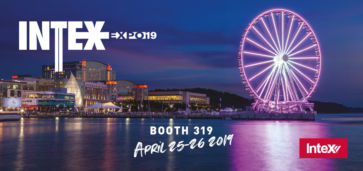 intex_intl's tweet photo. We're looking forward to boasting the Intex ‘solution behind walls and ceilings since 1989’ at the Intex Expo April 25-26, National Harbour, MaryLand, USA.
Come say G'day to us at Booth 319!
#intex #expo #completesystem #Booth319 #walls #ceilings #industry #plasterer #drywall https://t.co/EDMaK2RUP0