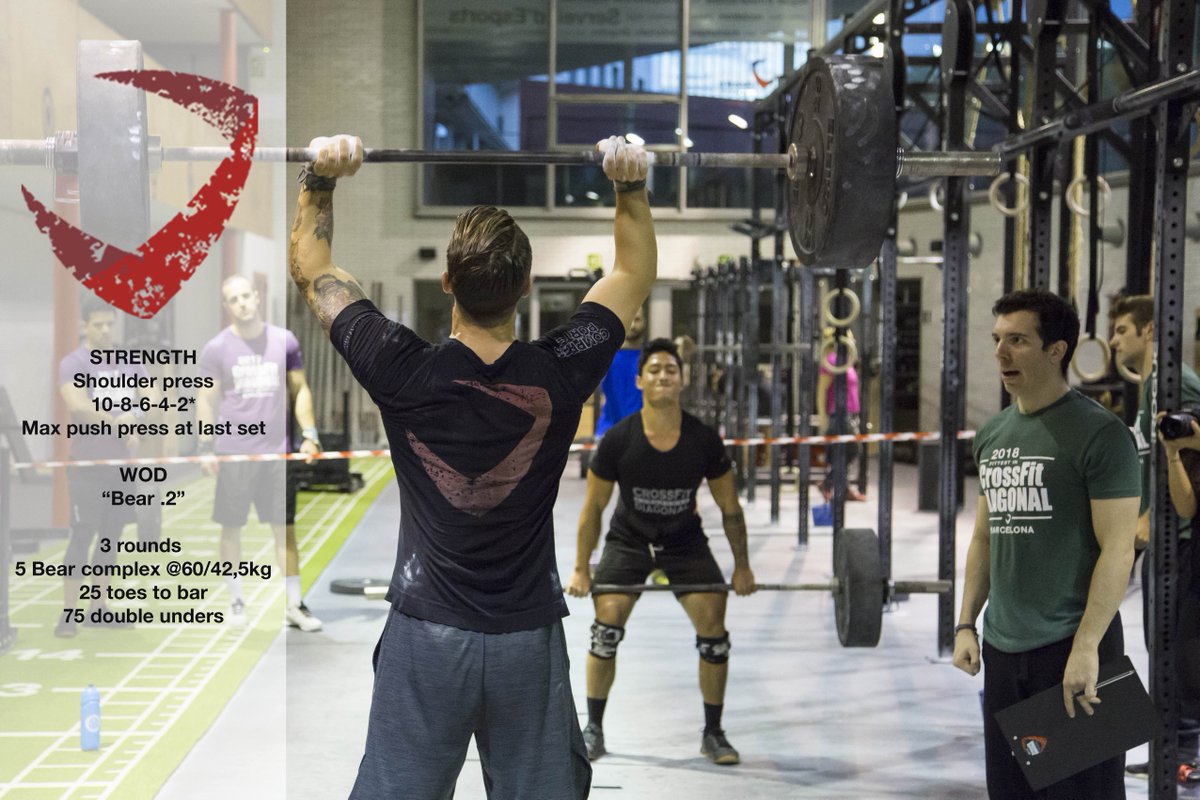 crossfitdgnl's tweet photo. Lunes

#crossfit #crossfitdiagonal #train #barcelona #weightlifting #powerlifting #strength #skill #strongman #wod #work #workout #hard #fun #gimnastic #box #sport #rogue #roguefitness https://t.co/1L8PjF33i2