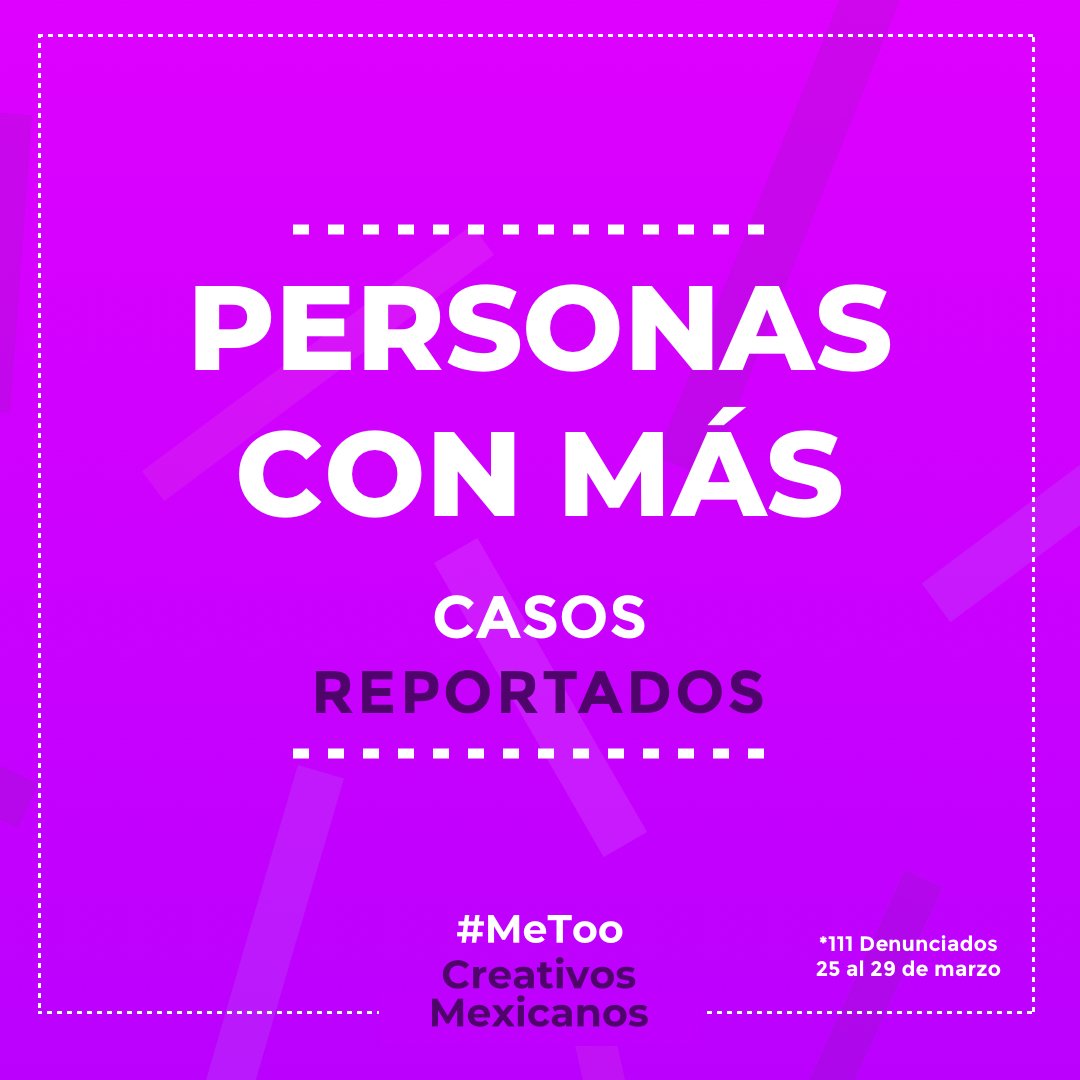 MeTooCreativosMexicanos tweet media