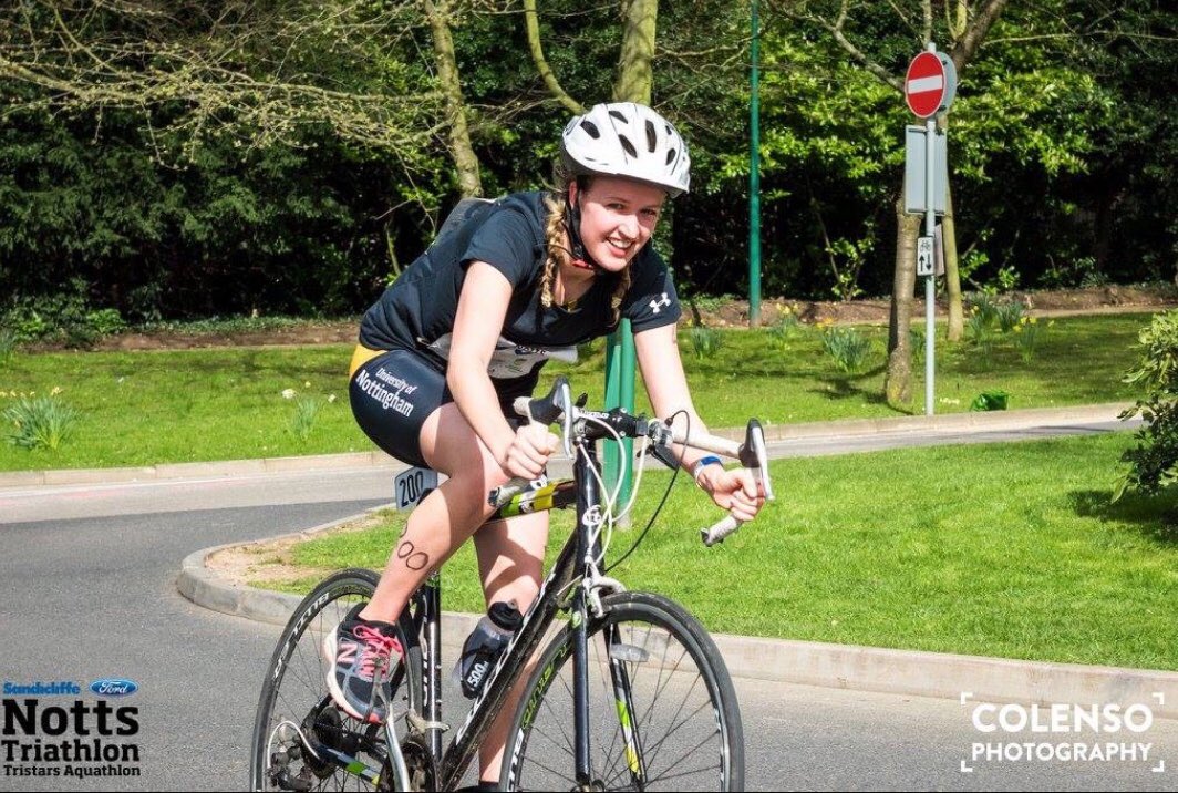 UoN Triathlon tweet media