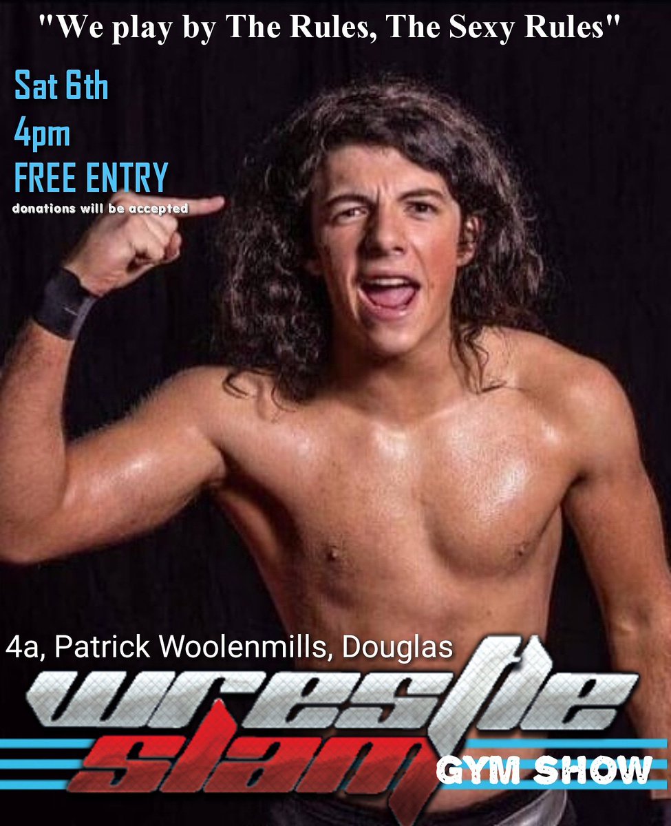 This Saturday  The Phoenix Wrestling academy present a free Gym show, featuring the stars of tomorrow.

4pm
April6th

#wearePhoenix