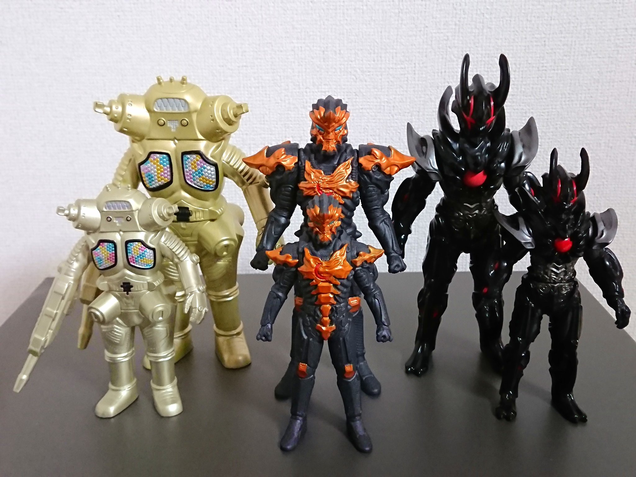 中国限定 ジャグラス ジャグラー ウルトラ怪獣 ソフビ ウルトラマンオーブ