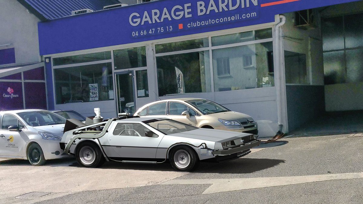 Imago design (@imagodesign) on Twitter photo Une DMC Delorean version "Retour vers le Futur" à Mende, incroyable 🤩! <a href="/MidiLibrelozere/">Midi Libre Lozère</a> <a href="/48info/">JKT48INFO|+🇮🇩</a> #delorean #retourverslefutur Une DMC Delorean version "Retour vers le Futur" à Mende, incroyable 🤩! <a href="/MidiLibrelozere/">Midi Libre Lozère</a> <a href="/48info/">JKT48INFO|+🇮🇩</a> #delorean #retourverslefutur