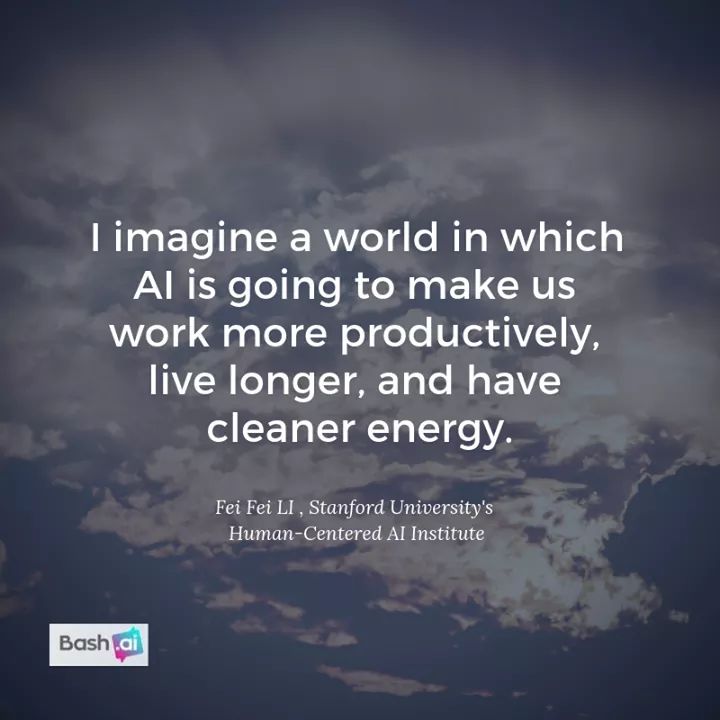 letsbashit's tweet photo. AI can lead us to a world where we can truly live and enjoy the world around us.

#AI #letsbashit #MachineLearning #chatbots https://t.co/8nth265w6V