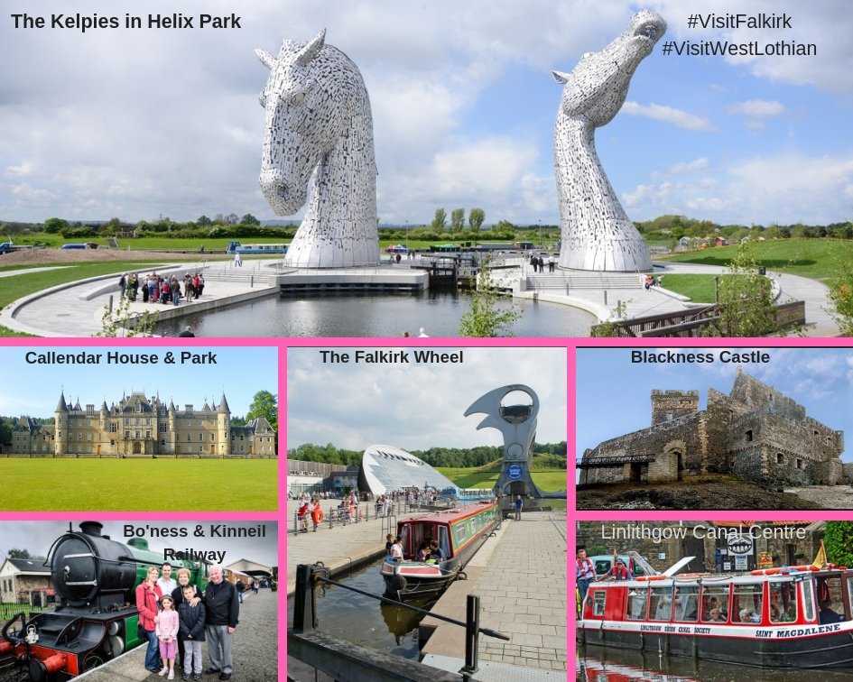 VFalkirk's tweet photo. Are you thinking of planning a visit to the Falkirk area this year? This blog from @VisitScotland has lots of ideas about what you can do in the Falkirk area &amp; West Lothian. Have a read &amp; get inspired. Plan your visit https://t.co/PQNHmsH7la https://t.co/IatwvLTFbs #visitfalkirk https://t.co/sjxVrFCyLY