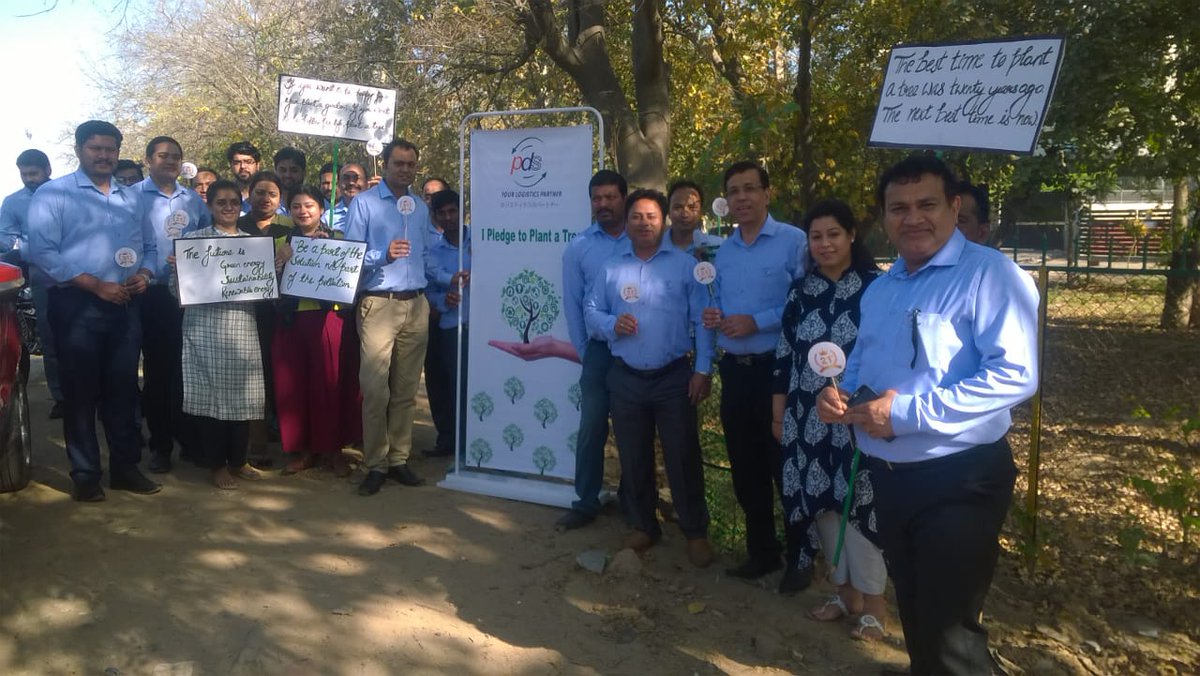 pds_in's tweet photo. We are celebrating 21st Anniversary by pledging to plant 2100 trees and we initiated this today on 1st APRIL by making the earth cool instead of fool. This year summers is predicted to be harsh than ever. We request you all to at-least plant one tree and inspire others. https://t.co/QXls2wkIhV