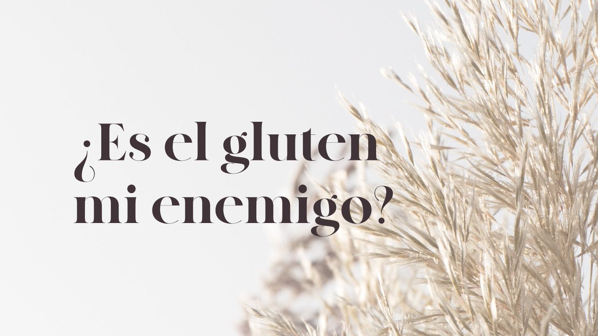 Nueva entrega de nuestra sección "Estilo de Vida", donde la bióloga Paula Juan Cortés da respuesta a ciertas dudas que nos puede surgir a los #madurescentes respecto al #gluten.
bit.ly/2FNcaIC