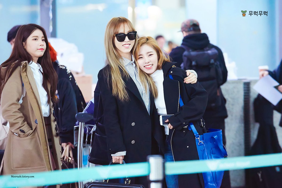 #마마무 #문별 #휘인