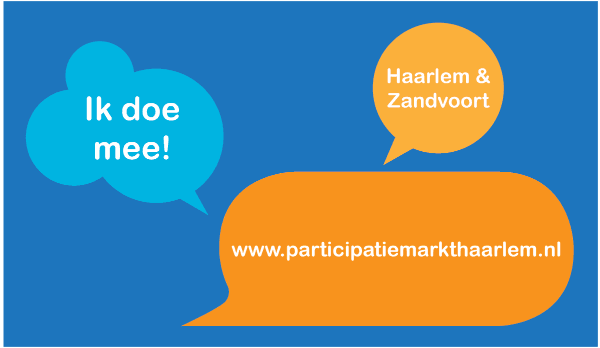Woensdag aanstaande 11:00 tot 15:00: Participatiemarkt 2019
Voor wie?: Voor kandidaten die belangstelling hebben in wijkactiviteit, vrijwilligerswerk, opleidingen en cursussen of werkstage
Locatie: Bibliotheek Haarlem Schalkwijk, Fiecarelsenplein 2 Haarlem
participatiemarkthaarlem.nl/nieuws
