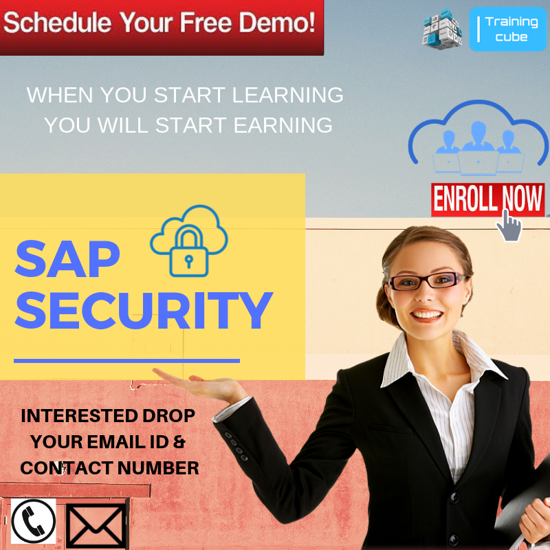 vasavi_SAP's tweet photo. Training cube is a leading Online Training and Consulting company. Itoffers quality Online training classes through our Experienced &amp; qualified Consultants working in different parts of the globe.  #SAPSECURITY
INTERESTED DROP YOUR MAIL ID &amp; CONTACT NUMBER https://t.co/SjaMasPnB7
