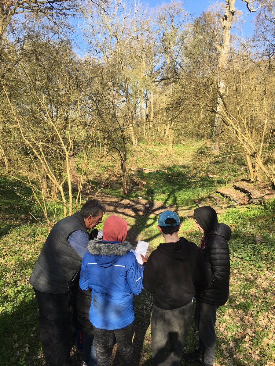 Yr9 WKS @prospectschool - lots of checking of directions...but we are getting there! @ASDANeducation @PrincesTrust #No1SchoolinReading