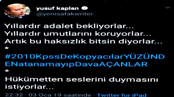 Nergis93429229's tweet photo. @GKMENGRKAN @Elifspring @AACanli @RT_Erdogan Inşallah @GKMENGRKAN bey 
Kaç secim bekledik 
Olmadı 
Bence burdan birşeyler anlaşılmalı 
Bizleri küstürmesinler 
#2010KpssDeKopyacılarYÜZÜNDENatanamayıpDavaAÇANLAR 
#2010Kpssde9yıllıkBekleyisSonBulsun https://t.co/BQlb29sCl9